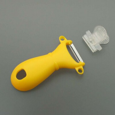 こども用ピーラー (キッズピーラー) 安全カバー付き (PK-12)