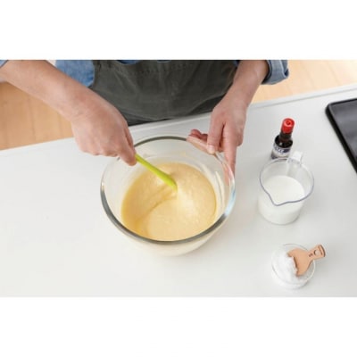 ミキサー(ライムグリーン) WW-207 泡立て器 ダマができにくい