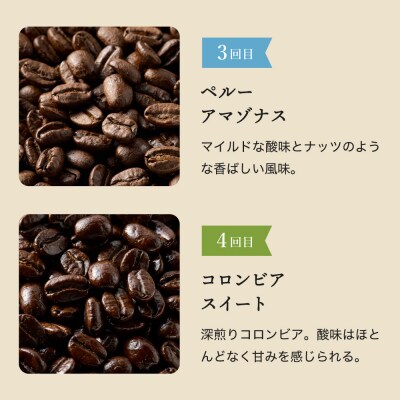 【定期便】カフェ・アダチ ドリップコーヒー(ストレートコーヒー) 毎月1袋200g×6ヶ月