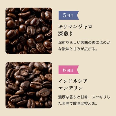 【定期便】カフェ・アダチ ドリップコーヒー(ストレートコーヒー) 毎月1袋200g×6ヶ月