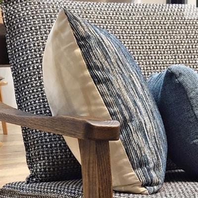 JCWフリークッション　スモール　片面綿布タイプ　JFR-CU1245　バークB