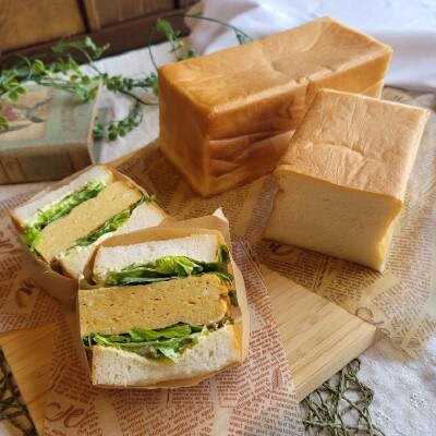 こめこ工房楓 米粉ぱんセットC(食ぱん・蒸しぱん・米粉クッキー)～小麦アレルギー対応