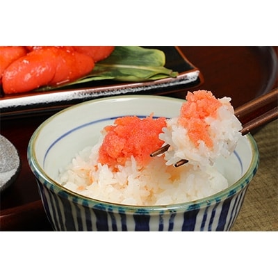 魚市場厳選 かねふく辛子明太子(特切子360g×2パック)