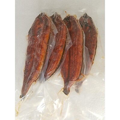 魚市場厳選 国産うなぎの蒲焼き(4尾)
