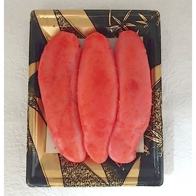 太腹!かねふく辛子明太子(一本もの・約360g×2パック)