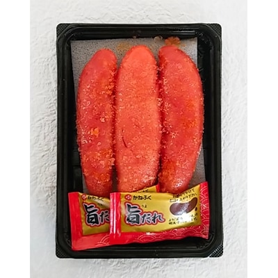 かねふく 濃厚旨だれ付 辛子明太子(上切子)約200g×4