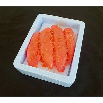 福岡県地域別 3種の辛子明太子食べくらべ(計約900g)