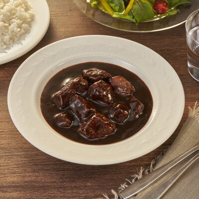 【今だけ数量限定で増量中】トロトロに煮込んだ牛肉入り「ビーフシチュー」(14食)