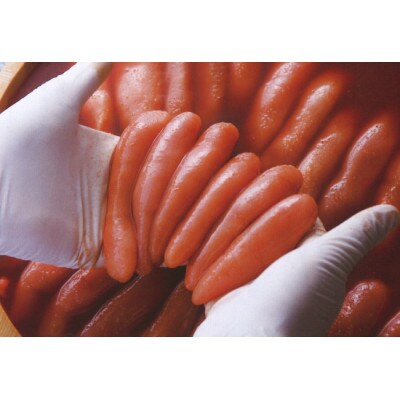 あごおとし無着色明太子480g
