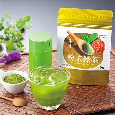 八女星野茶　星乃華　玉露粉末茶　40g×4袋