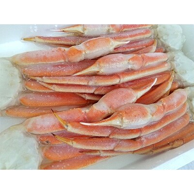 魚市場厳選 ずわいがに(約2kg)&たらばがに(約800g)セット