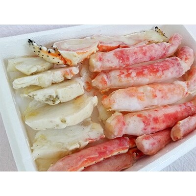 魚市場厳選 ずわいがに(約2kg)&たらばがに(約800g)セット