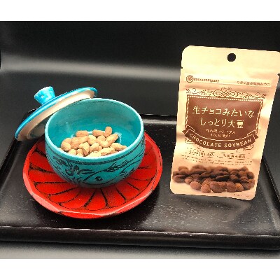 生チョコみたいなしっとり大豆(九州産フクユタカ大豆使用)17g 10袋×2箱(計20袋)