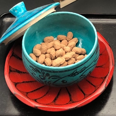 生チョコみたいなしっとり大豆(九州産フクユタカ大豆使用)17g×10袋