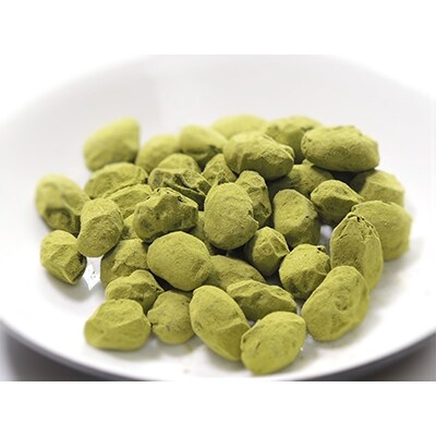 福岡県高級星野抹茶使用・帯　星野抹茶黒豆35g×10袋