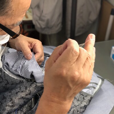 サルトリアプロメッサ　セミハンドメイドオーダーフォーマルスーツ仕立券N《国産服地》