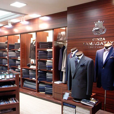銀座山形屋　オーダー・THIN JACKET仕立券 E【インポート服地】