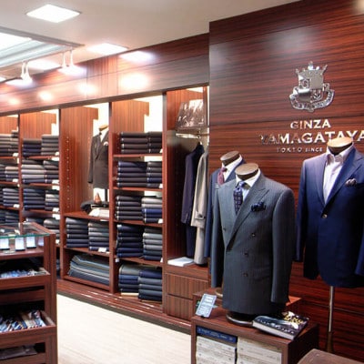 銀座山形屋　ロイヤルカスタムオーダーフォーマルスーツ仕立券 H【インポート服地】