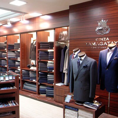 銀座山形屋　オーダータキシード仕立券 I《国産服地》