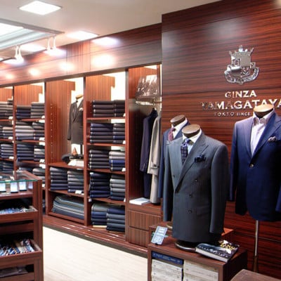 銀座山形屋　ロイヤルカスタムオーダータキシード仕立券 L【英国製服地】