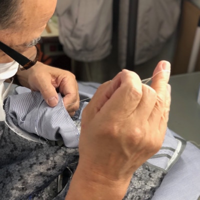 サルトリアプロメッサ　セミハンドメイドオーダースーツ仕立券 D《インポート服地》
