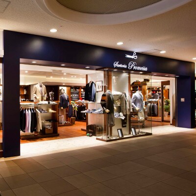 サルトリアプロメッサ　パターンオーダーコート仕立券 E《国産服地》