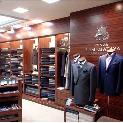 銀座山形屋　オーダータキシード仕立券 I《国産服地》
