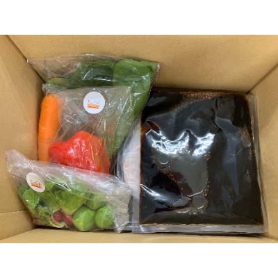 野菜ソムリエ厳選!新鮮!旬のおすすめ野菜と黒毛和牛のすき焼きセット
