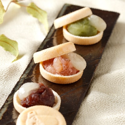 飯塚郷土菓子 『すくのかめ』 もなか30個入