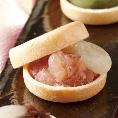 飯塚郷土菓子 『すくのかめ』 もなか30個入　季節限定桜餡詰合せ