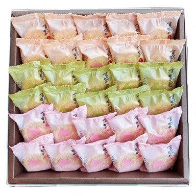 飯塚郷土菓子『すくのかめ』もなか30個入　季節限定桜餡詰め合わせ