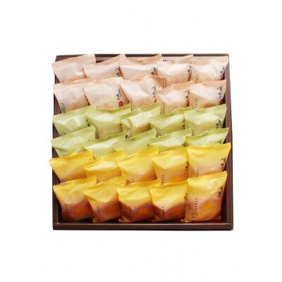 飯塚郷土菓子『すくのかめ』もなか30個入　季節の品和栗餡詰合せ