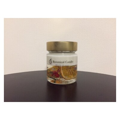 ボタニカルキャンドル