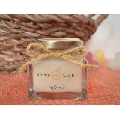 アロマキャンドル1個