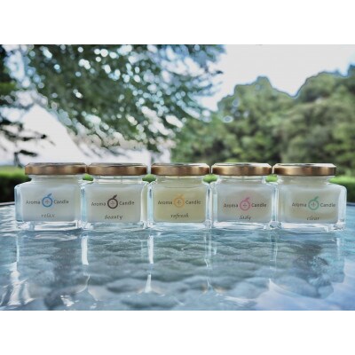 アロマキャンドル5個