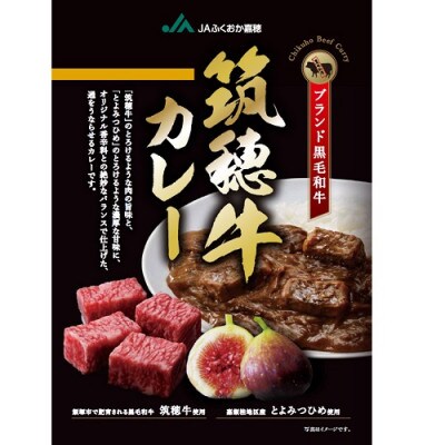 JAふくおか嘉穂　筑穂牛カレー6Pセット