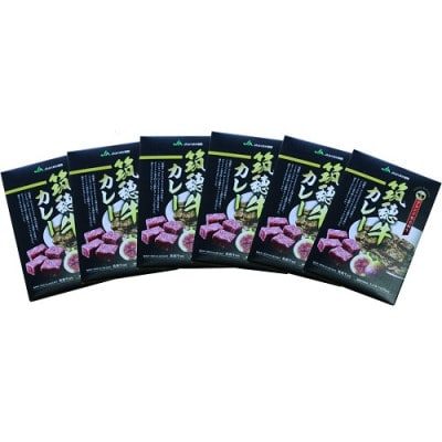 JAふくおか嘉穂　筑穂牛カレー6Pセット