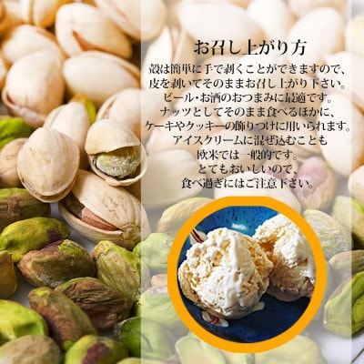 無塩素焼きピスタチオ　1.4kg(1400g×1)