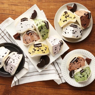 たっぷり幸せ!生クッキークリームサンド10個セット(飯塚市)