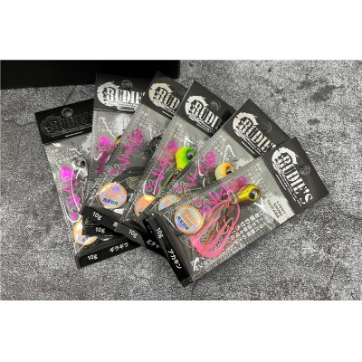 魚子ラバ(10g)6カラーセット+ステッカー