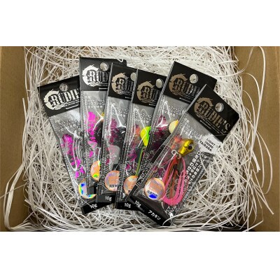 魚子ラバ(10g)6カラーセット+ステッカー