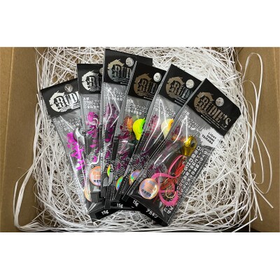 魚子ラバ(15g)6カラーセット+ステッカー