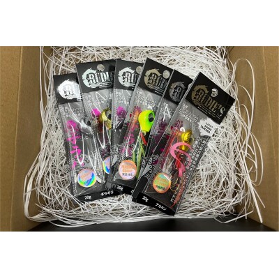 魚子ラバ(20g)6カラーセット+ステッカー