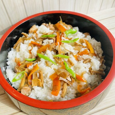 ご飯に混ぜるだけ!簡単手作り 冷凍「しまやの筑豊物語」 きみちゃんのバラ寿司の具 5セット(飯塚市)