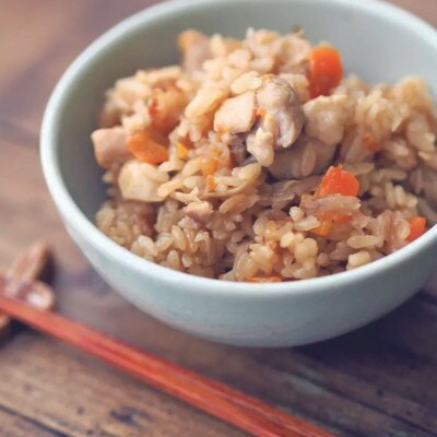 ご飯に混ぜるだけ!手作り 冷凍ご飯の具「しまやの筑豊物語」きみちゃんのかしわ飯の具5セット(飯塚市)