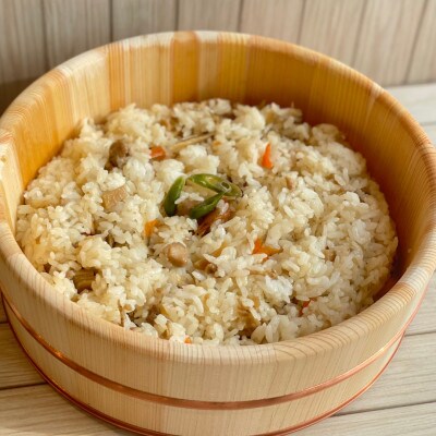 ご飯に混ぜるだけ!手作り 冷凍ご飯の具「しまやの筑豊物語」きみちゃんのかしわ飯の具5セット(飯塚市)
