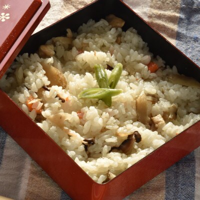 ご飯に混ぜるだけ!手作り冷凍ご飯の具「しまやの筑豊物語」きみちゃんのバラ寿司・かしわ飯の具(飯塚市)