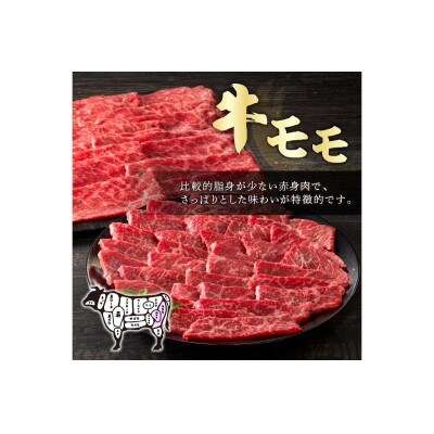 博多和牛 モモ焼肉用400g(飯塚市)