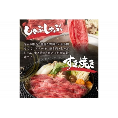 博多和牛 肩ローススライス400g(飯塚市)