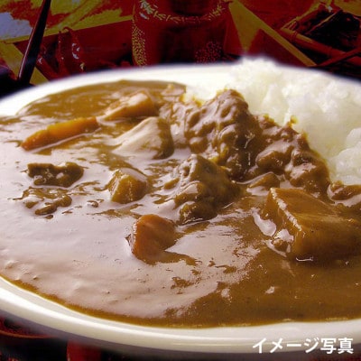 とんこつビーフカレーと、とろっとろ豚角煮